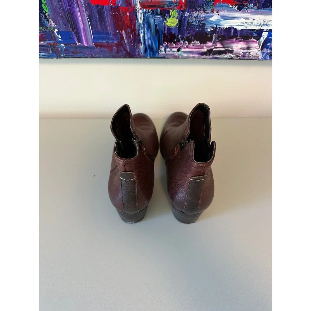 Clarks ankle boots
